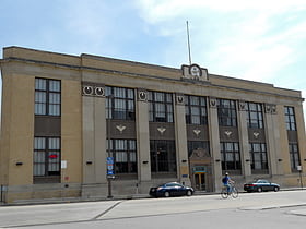 United States Parcel Post Station