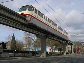 Einschienenbahn Seattle