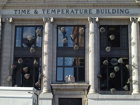 time and temperature building portland