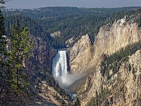 grand canyon of the yellowstone yellowstone national park