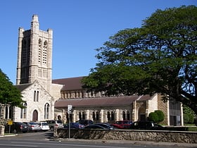 cathedral church of saint andrew honolulu