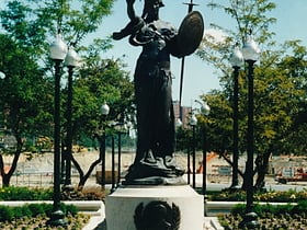 Russell Alger Memorial Fountain