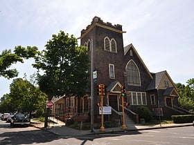 St. John's Congregational Church & Parsonage-Parish for Working Girls