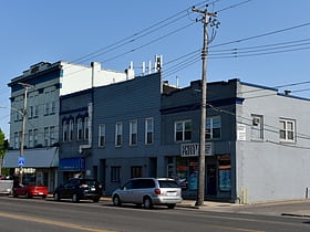 College Corner Commercial Historic Business District