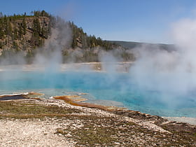 excelsior geyser crater park narodowy yellowstone
