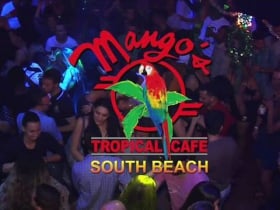 Salsa Mia at Mango's Tropical Cafe South Beach