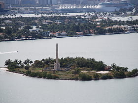 flagler monument island miami beach