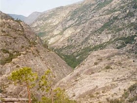 grand canyon of the tuolumne yosemite nationalpark