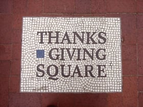thanks giving square dallas