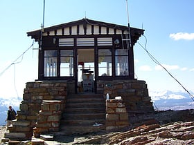 swiftcurrent fire lookout glacier nationalpark