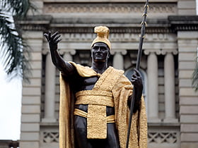 king kamehameha statue honolulu