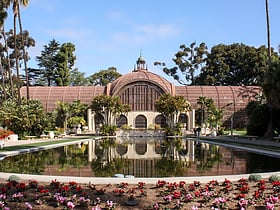 Jardines del parque Balboa