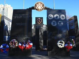 philadelphia korean war memorial filadelfia