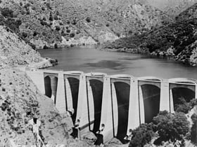 Big Dalton Dam