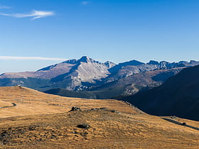 longs peak parque nacional de las montanas rocosas
