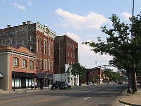 Third Avenue and North High Historic District