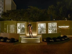 JFK Tribute in Fort Worth