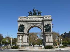 Soldiers' and Sailors' Arch