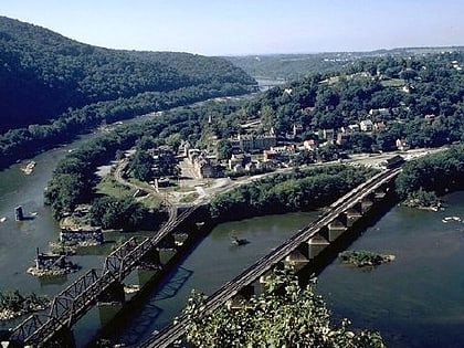 b o railroad potomac river crossing harpers ferry