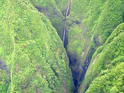 park stanowy sacred falls oahu