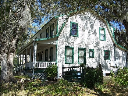 judge willis russell house brooksville