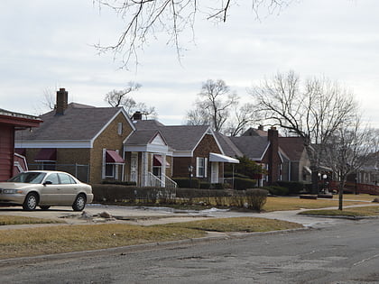 Combs Addition Historic District