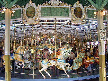 Crescent Park Looff Carousel