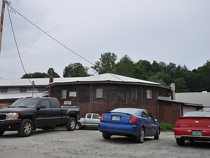 E. L. Smith Roundhouse Granite Shed