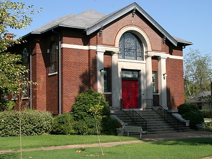 pierwszy kosciol prezbiterianski newport
