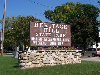 heritage hill state park heritage hill state historical park