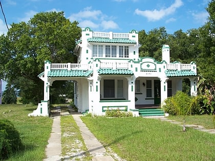 paul l vinson house sebring