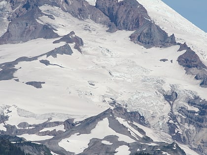 cowlitz glacier mount rainier nationalpark