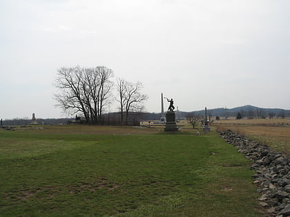 high water mark of the confederacy gettysburg