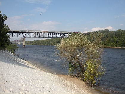 short line bridge mineapolis