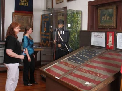 civil war veterans museum gar hall nebraska city