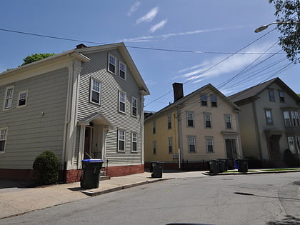 Bridgham–Arch–Wilson Streets Historic District