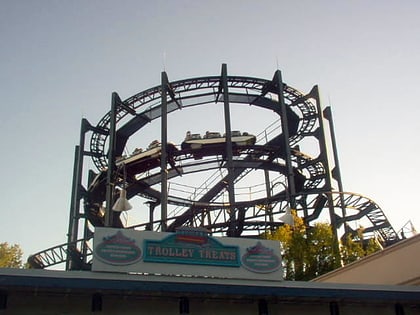 whizzer roller coaster gurnee
