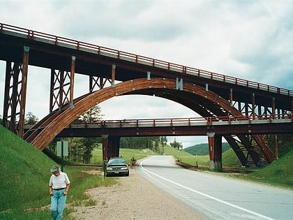 keystone wye black hills national forest