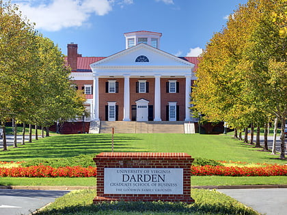 darden graduate school of business administration charlottesville
