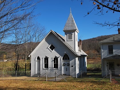 Glady Presbyterian Church and Manse