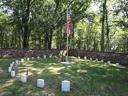 Ball's Bluff Battlefield and National Cemetery