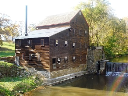 pine creek gristmill muscatine