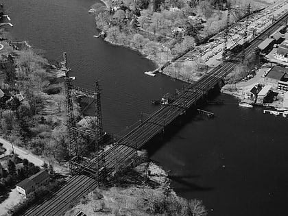 Saugatuck River Railroad Bridge