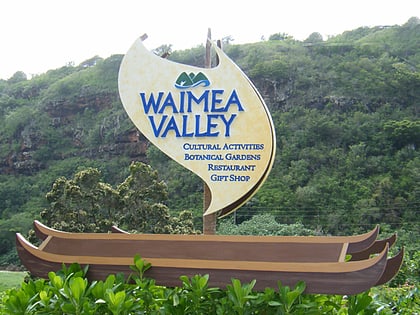 waimea valley oahu