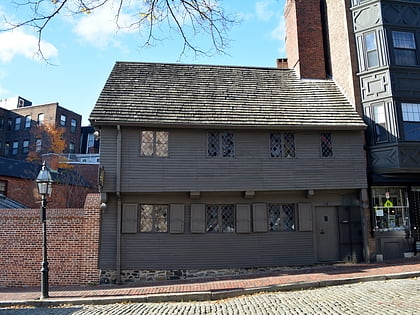 paul revere house boston