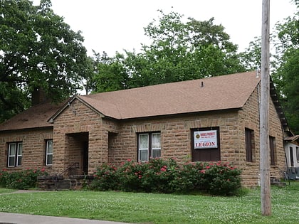 american legion hut tahlequah