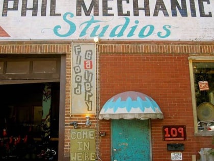 phil mechanic studios asheville