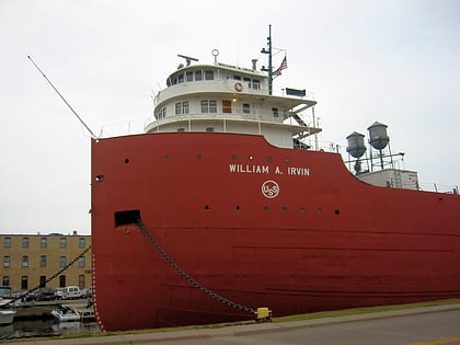 ss william a irvin duluth