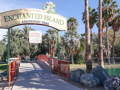 enchanted island amusement park phoenix