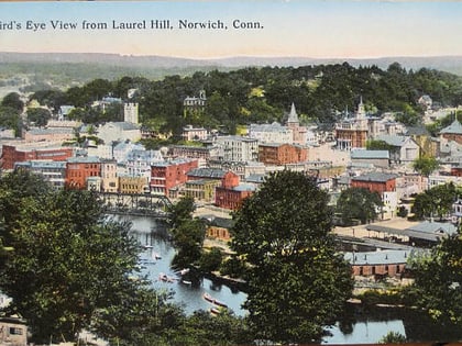 laurel hill historic district norwich
